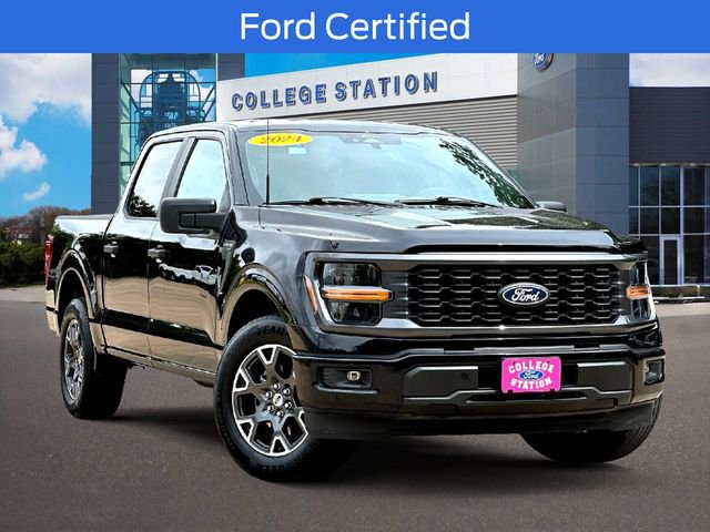 Certified 2024 Ford F150 STX