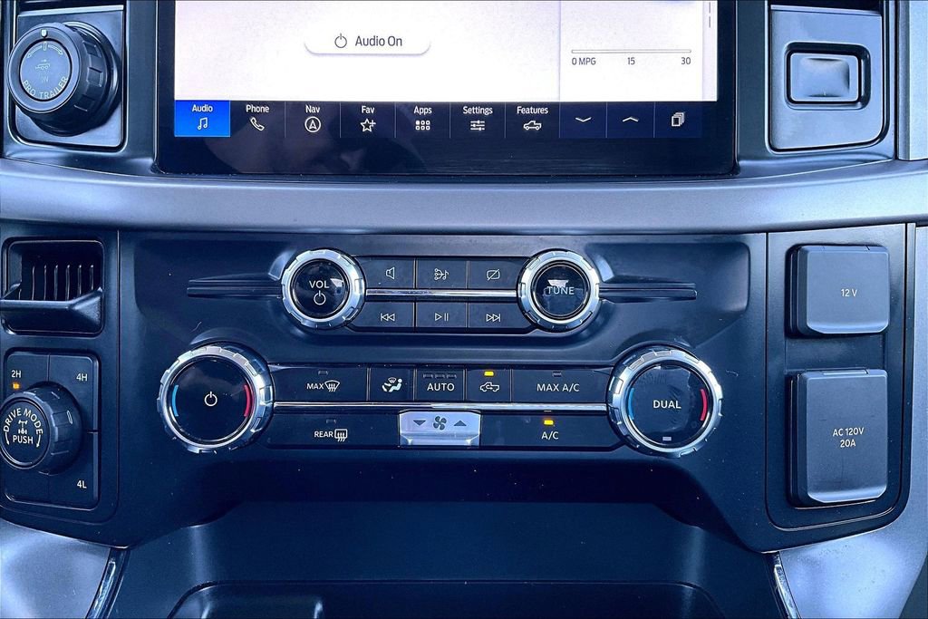 Certified 2024 Ford F150 XLT w/ Mobile Office Package AWD/4WD image 32