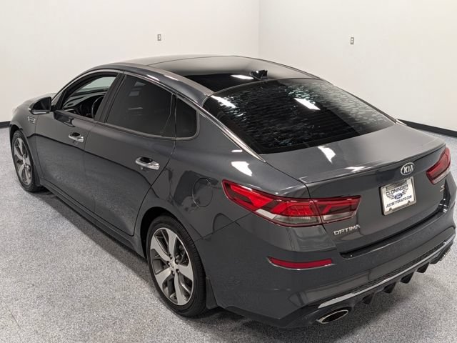 Used 2020 Kia Optima S w/ S Panoramic Sunroof Package FWD image 7