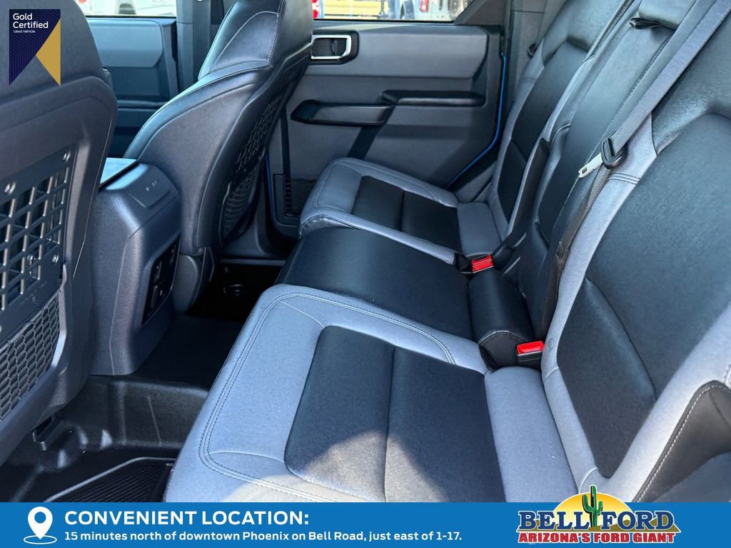 Certified 2024 Ford Bronco Big Bend AWD/4WD image 14