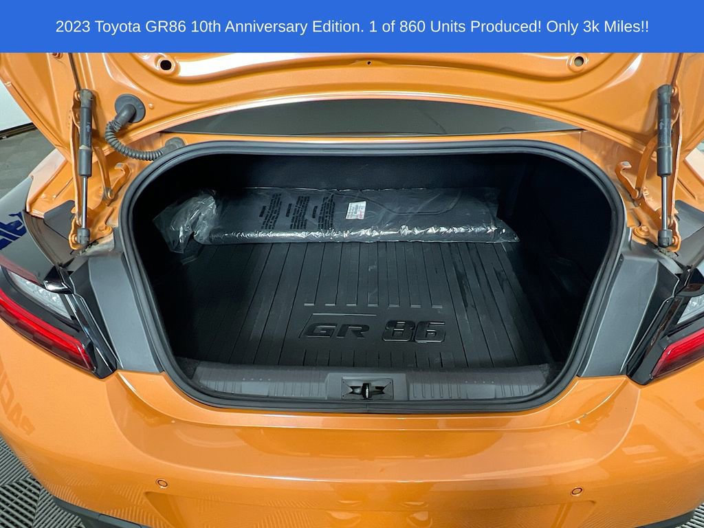 Used 2023 Toyota GR86 10th Anniversary SE image 24