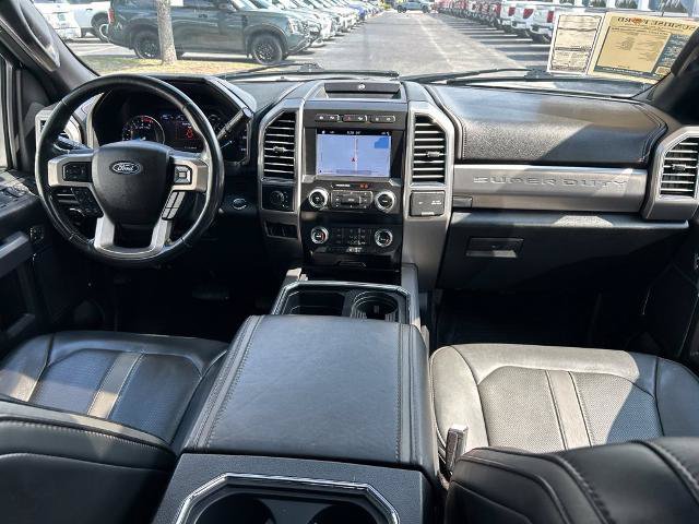 Certified 2019 Ford F450 Platinum w/ Platinum Ultimate Package AWD/4WD image 11