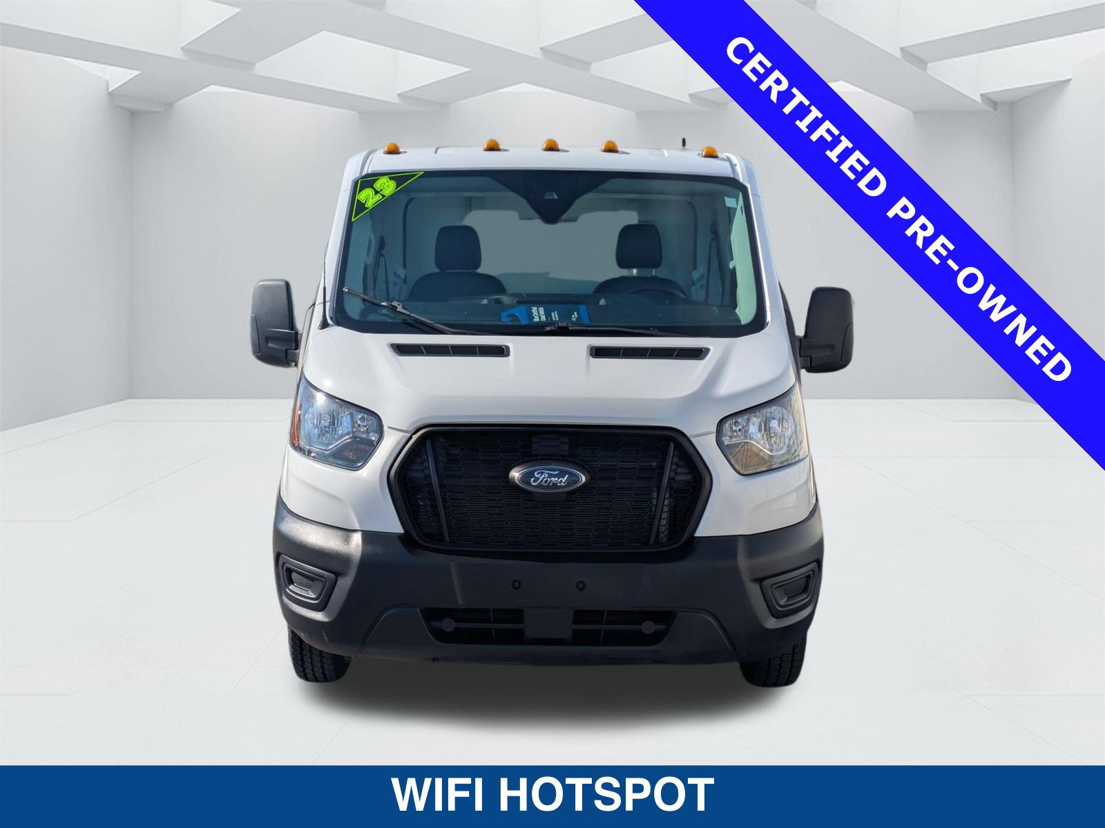Certified 2023 Ford Transit 350 DRW RWD image 8
