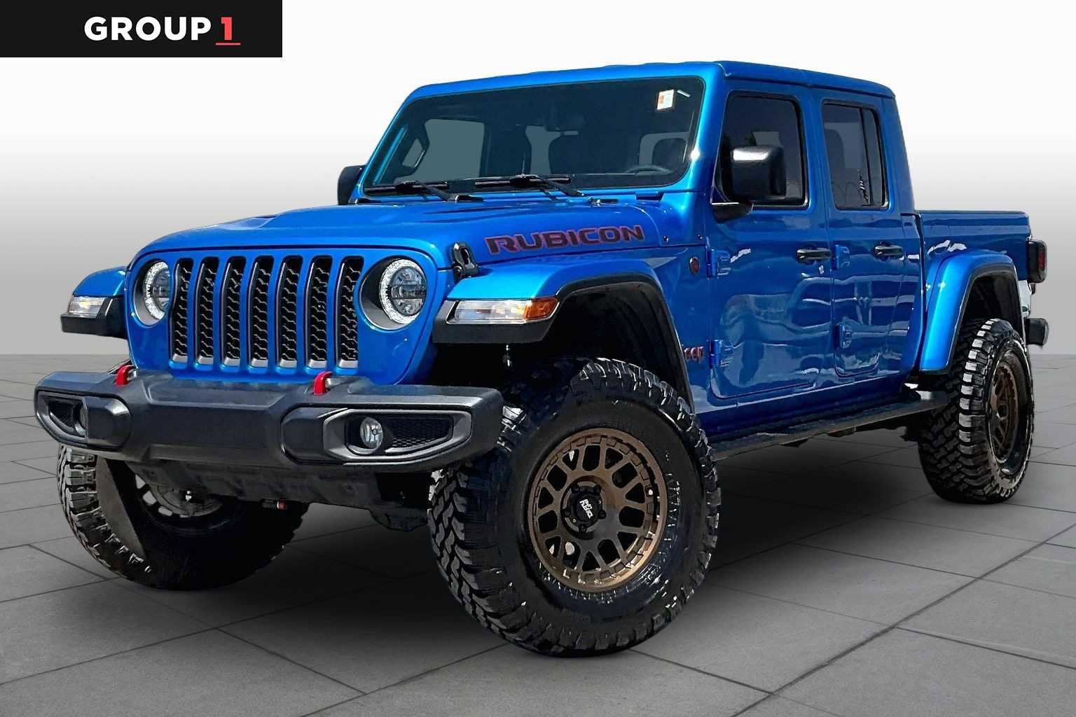Used 2023 Jeep Gladiator Rubicon w/ Cold Weather Group AWD/4WD image 1