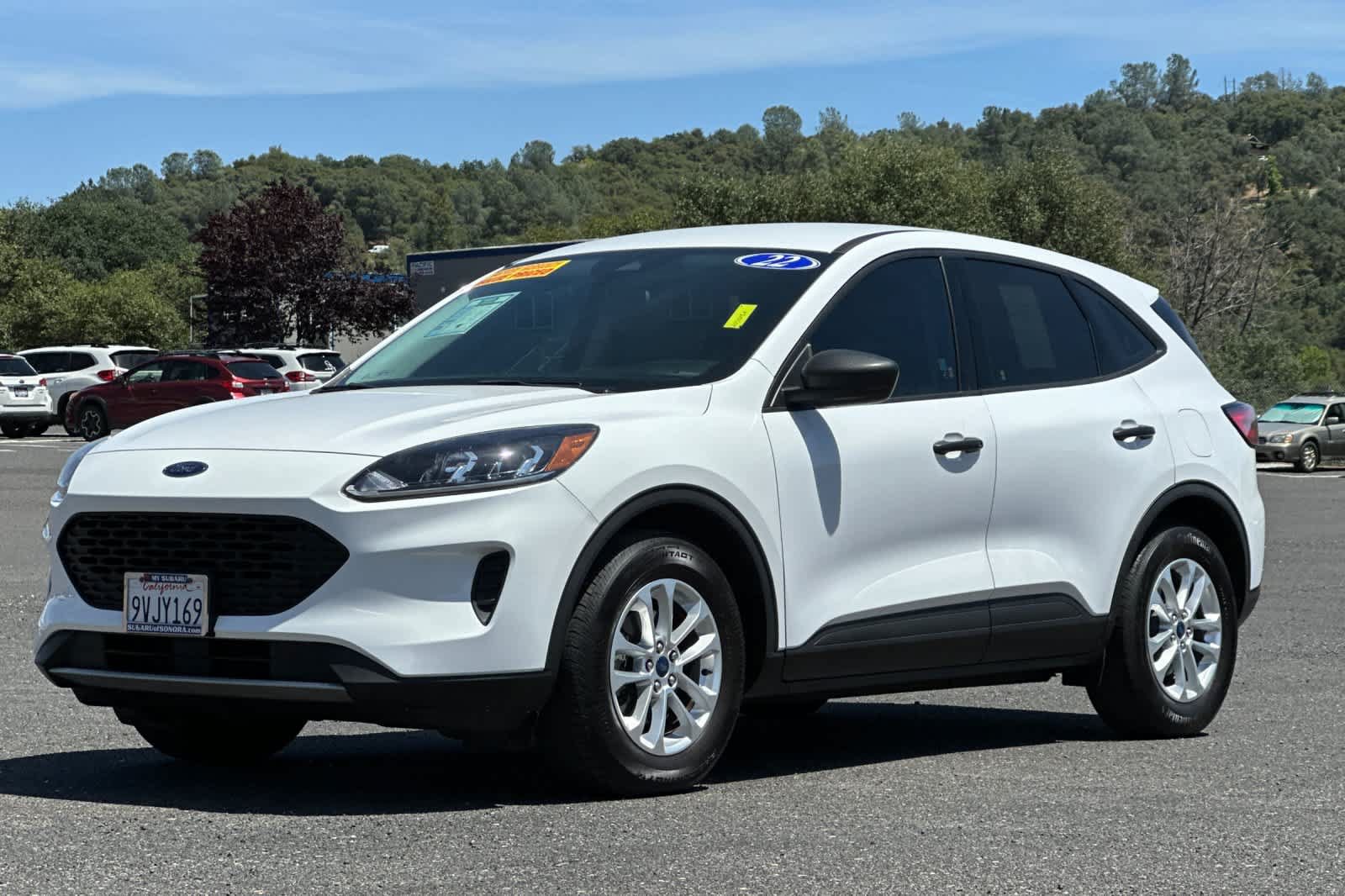 Certified 2022 Ford Escape S FWD image 8