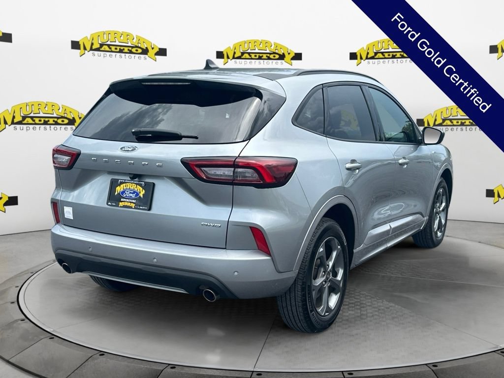 Certified 2024 Ford Escape ST-Line w/ Tech Pack #1 AWD/4WD image 4