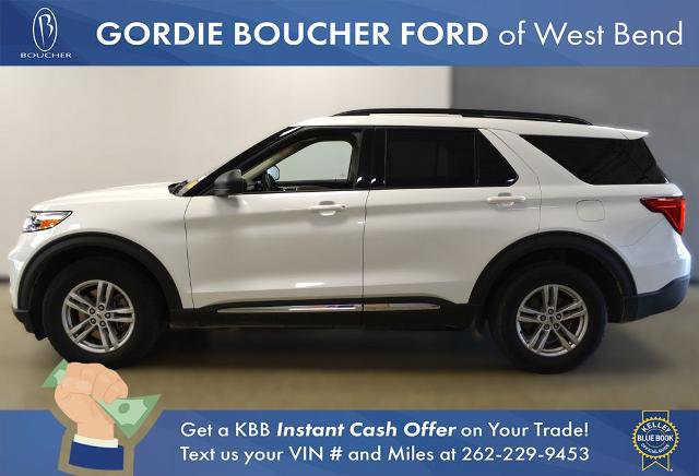 Certified 2020 Ford Explorer XLT w/ Comfort Package AWD/4WD image 2