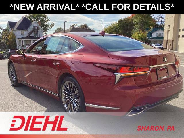 Used 2018 Lexus LS 500 AWD w/ Interior Upgrade Package image 6