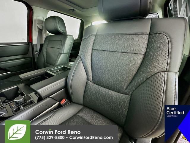 Used 2024 Toyota Tundra Limited AWD/4WD image 24