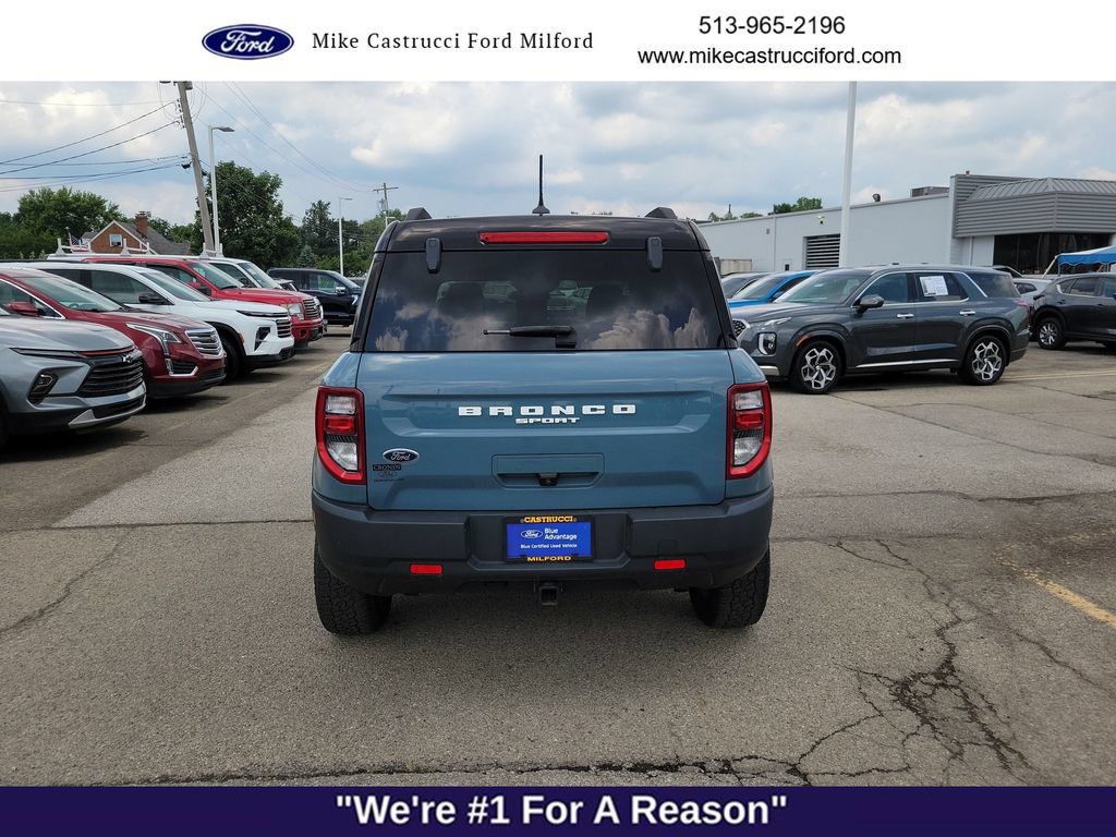 Certified 2022 Ford Bronco Sport Badlands AWD/4WD image 4