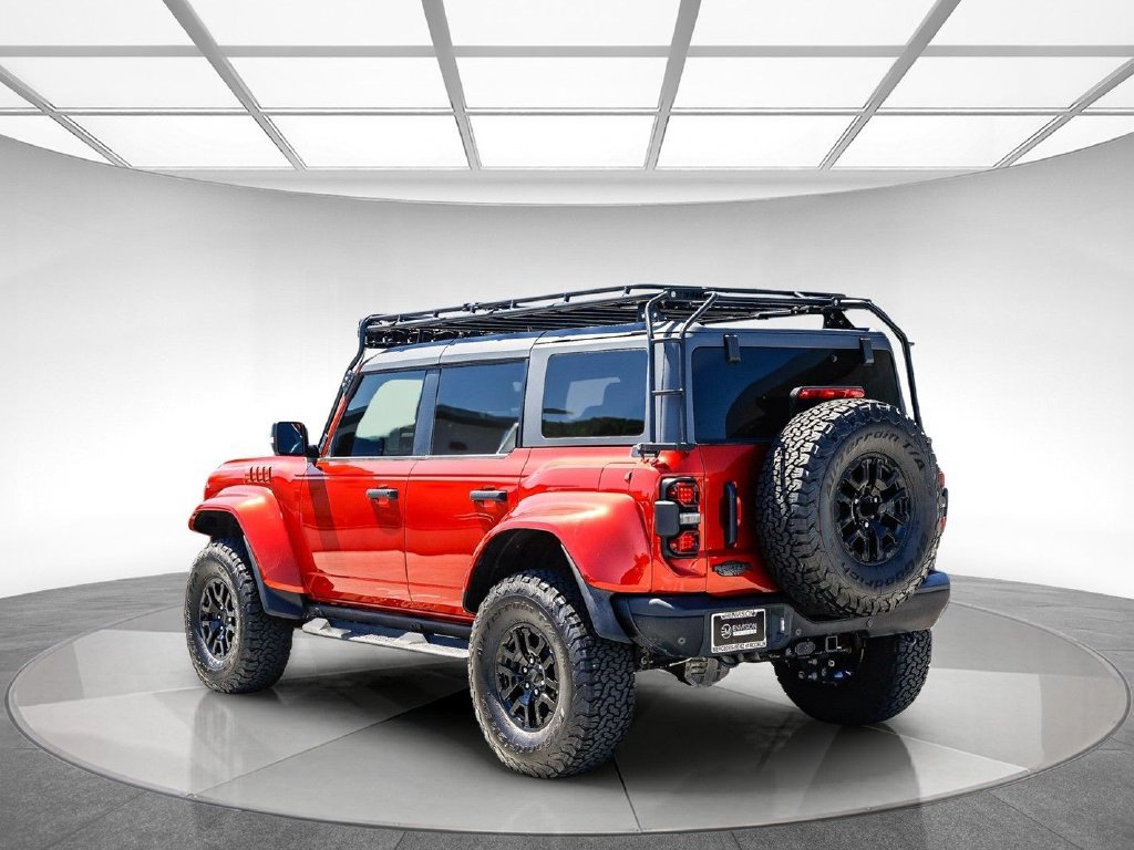 Certified 2024 Ford Bronco Raptor w/ Interior Carbon Fiber Pack 6 AWD/4WD image 4