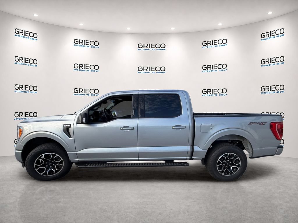 Certified 2023 Ford F150 XLT w/ Equipment Group 302A High AWD/4WD image 4