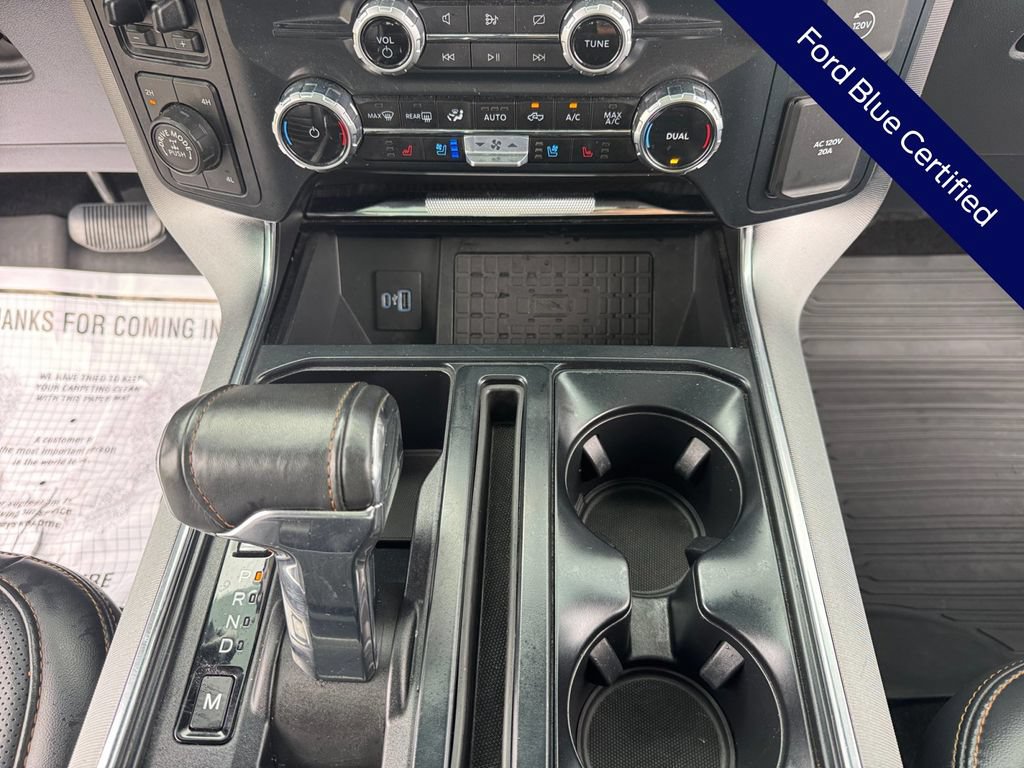 Certified 2023 Ford F150 Platinum w/ Equipment Group 701A High AWD/4WD image 29