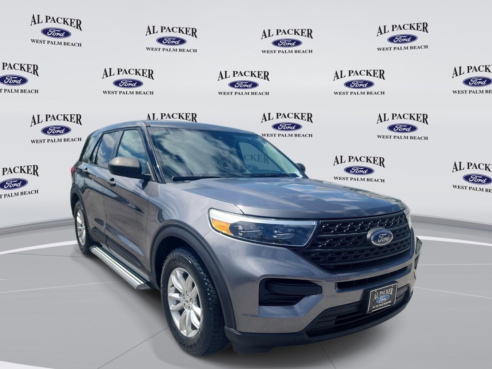 Certified 2021 Ford Explorer 2WD image 7