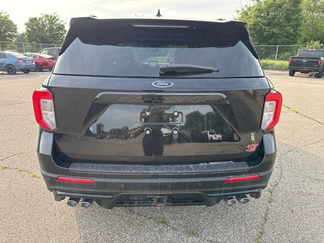 Certified 2020 Ford Explorer ST w/ Premium Technology Package AWD/4WD image 6