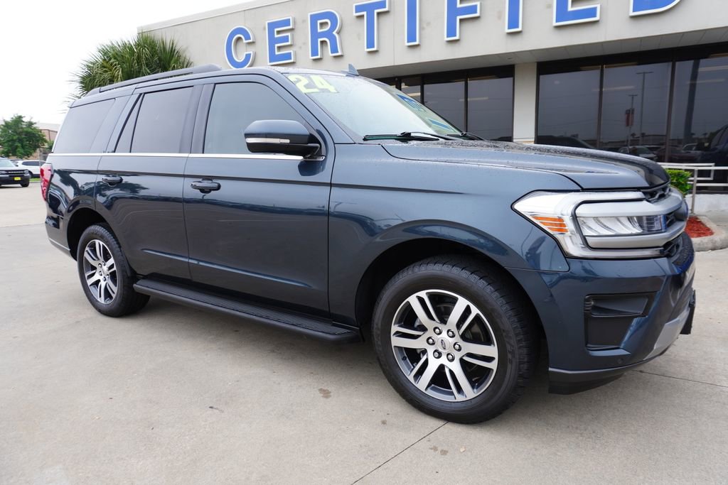 Certified 2024 Ford Expedition XLT