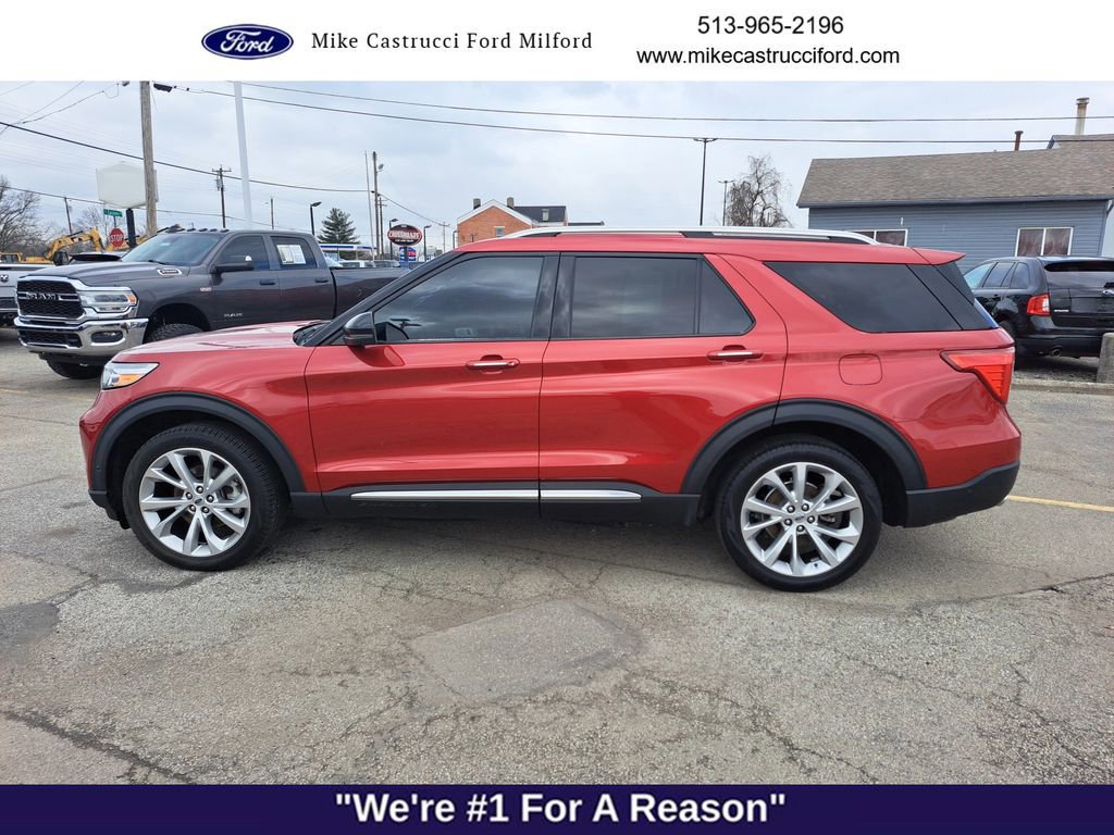 Certified 2022 Ford Explorer Platinum w/ Equipment Group 601A AWD/4WD image 6