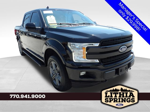 Certified 2020 Ford F150 Lariat AWD/4WD image 1