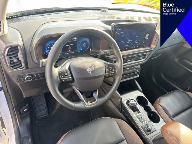 Certified 2025 Ford Bronco Sport Outer Banks w/ Outer Banks Tech Package+ image 18