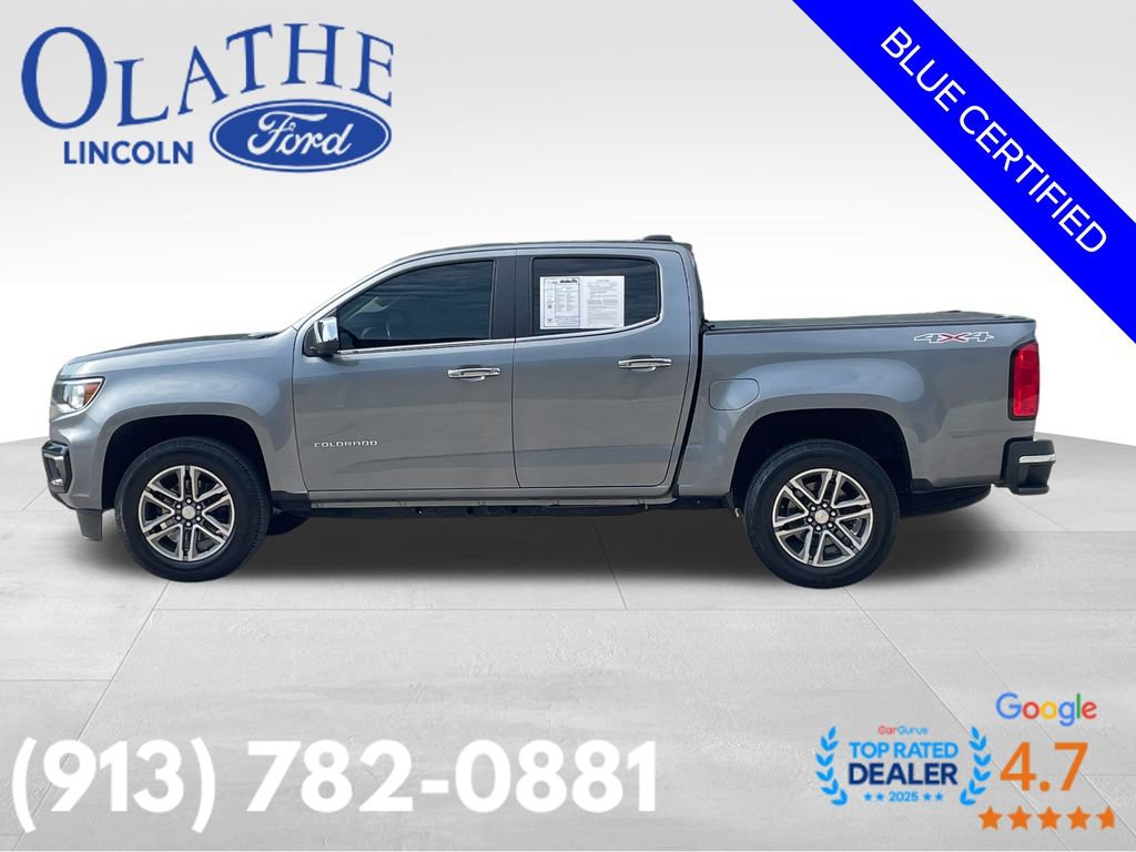 Used 2021 Chevrolet Colorado LT w/ Safety Package AWD/4WD image 2