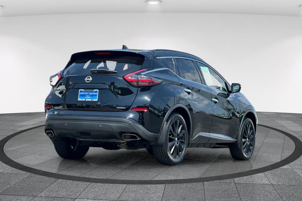 Used 2024 Nissan Murano SV w/ SV Midnight Edition Package FWD image 5