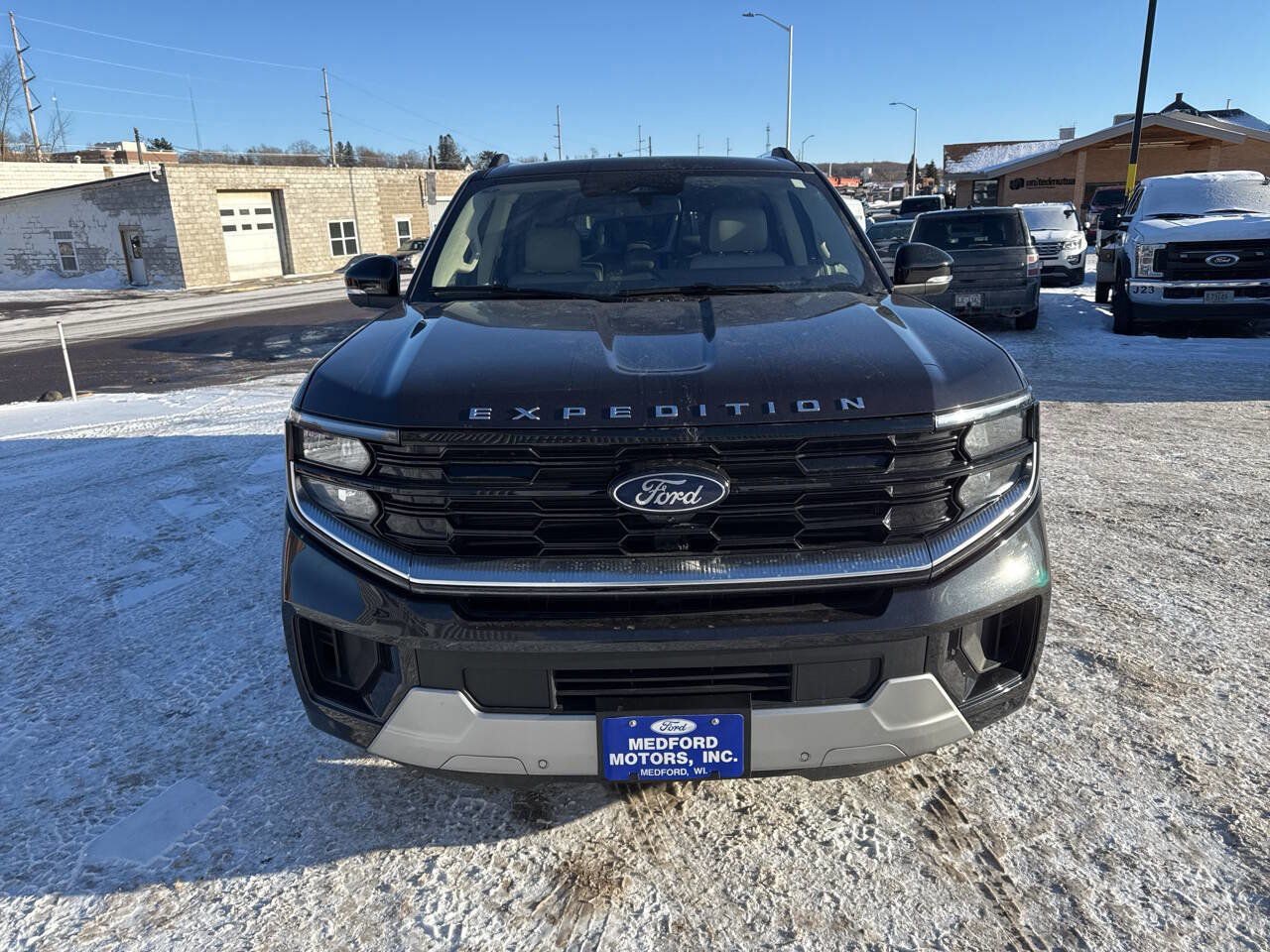 Certified 2025 Ford Expedition Max Platinum image 13