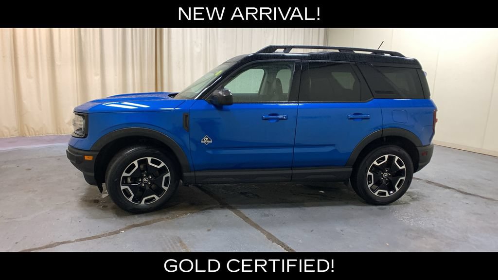 Certified 2022 Ford Bronco Sport Outer Banks w/ Tech Package AWD/4WD image 6