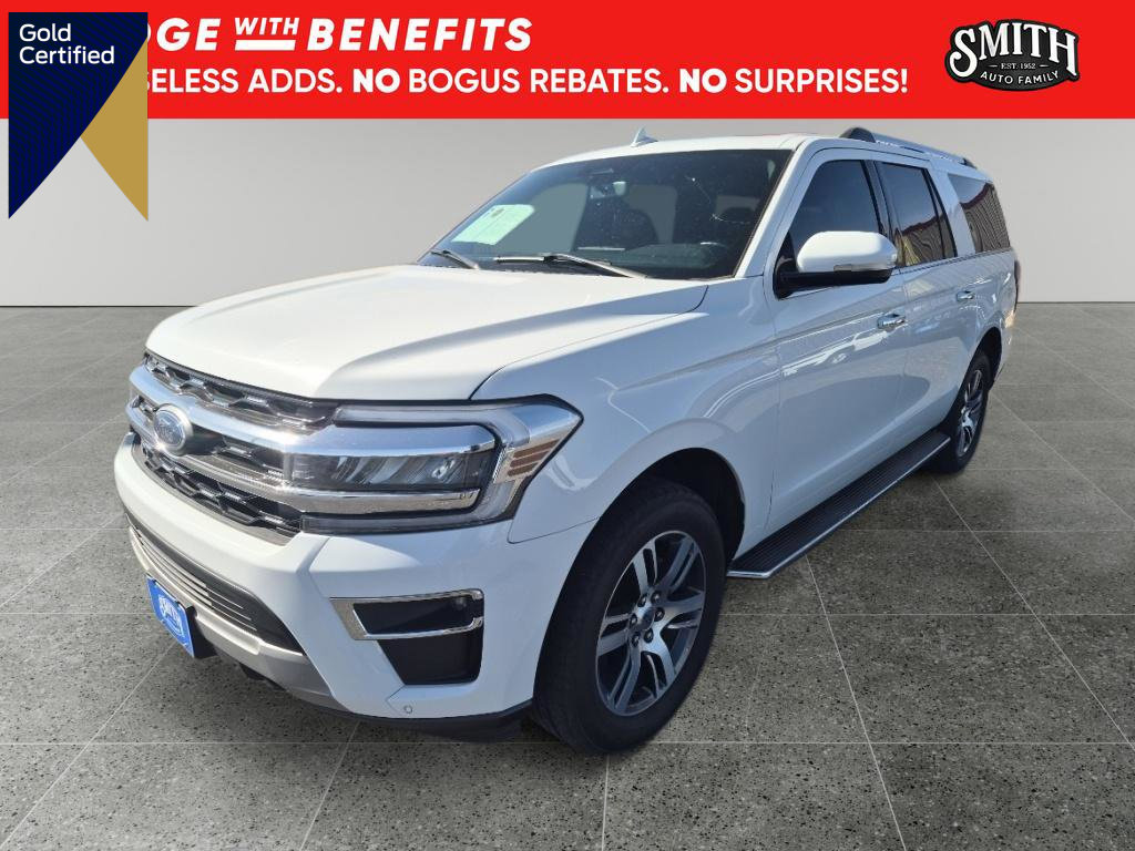Certified 2022 Ford Expedition Max Limited
