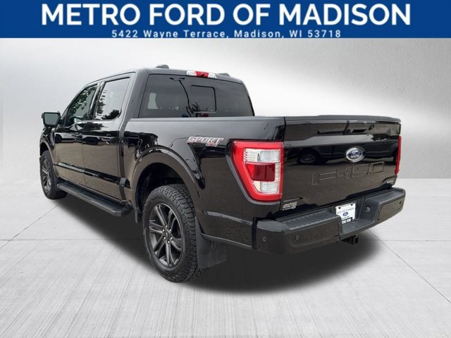 Certified 2022 Ford F150 Lariat w/ Equipment Group 502A High AWD/4WD image 4