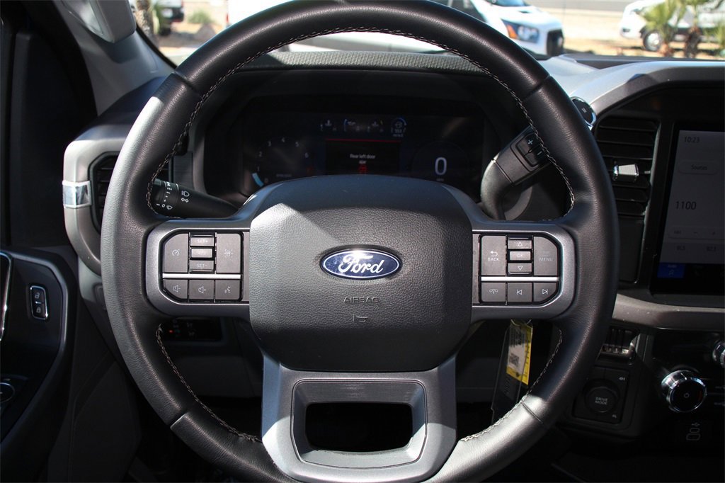 Certified 2025 Ford F150 XLT w/ Equipment Group 301A Standard image 16