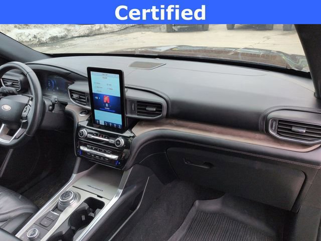 Certified 2023 Ford Explorer Platinum w/ Technology Package image 24