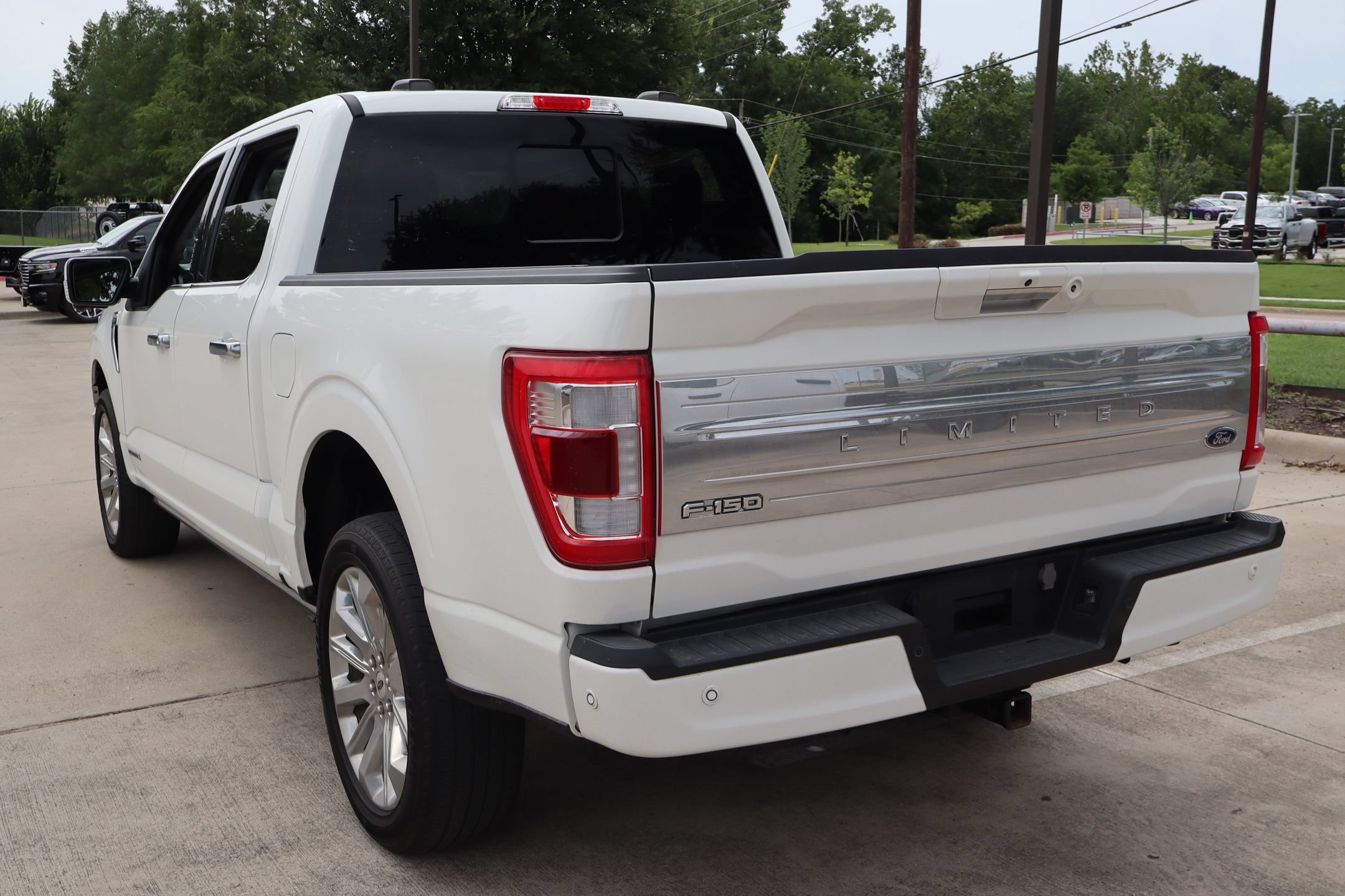 Certified 2023 Ford F150 Limited AWD/4WD image 6