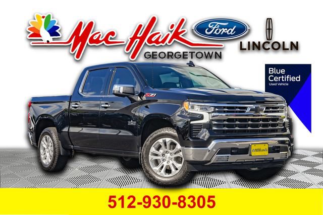 Used 2025 Chevrolet Silverado 1500 LTZ w/ LTZ Premium Texas Edition