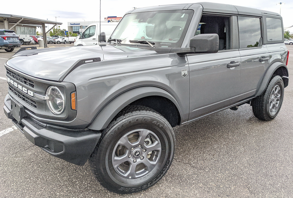 Certified 2025 Ford Bronco Big Bend AWD/4WD image 6