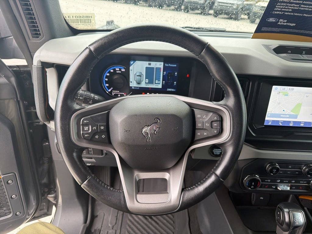 Certified 2022 Ford Bronco Badlands AWD/4WD image 17