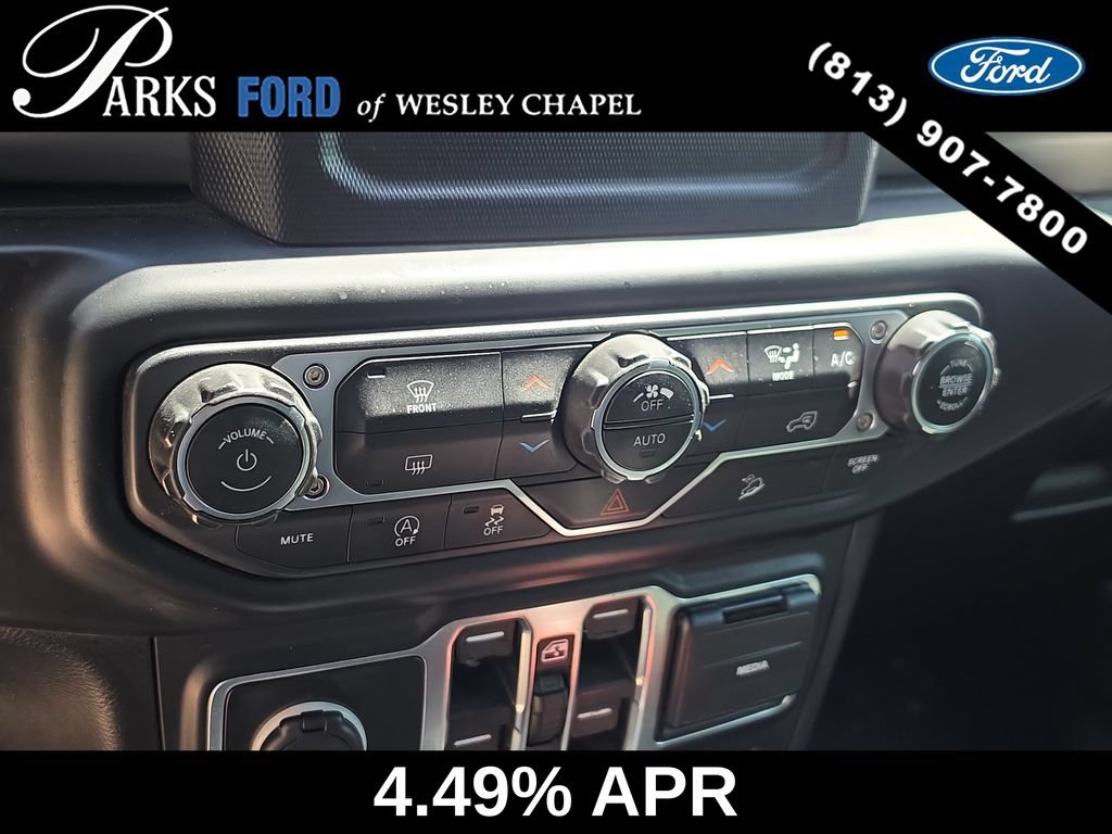 Used 2020 Jeep Wrangler Unlimited Sport S AWD/4WD image 23