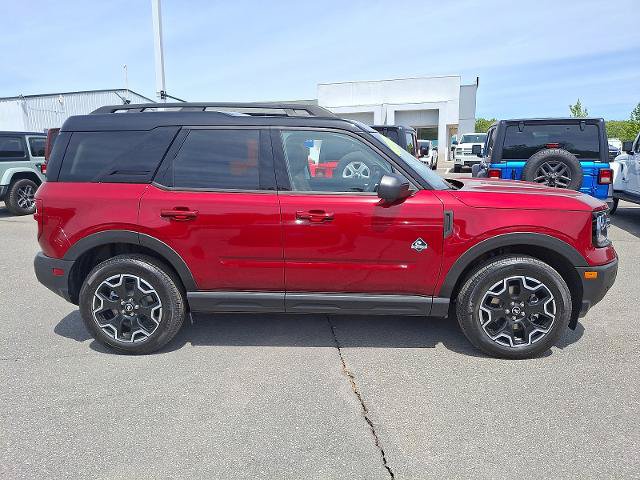 Certified 2025 Ford Bronco Sport Outer Banks w/ Outer Banks Tech Package+ AWD/4WD image 7