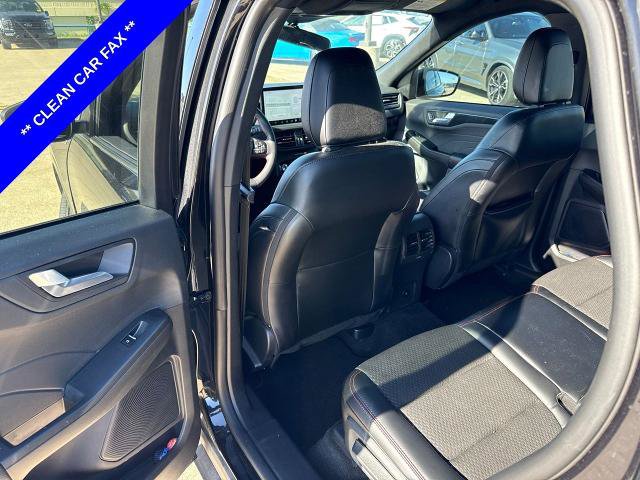 Certified 2024 Ford Escape ST-Line w/ Tech Pack #1 FWD image 7