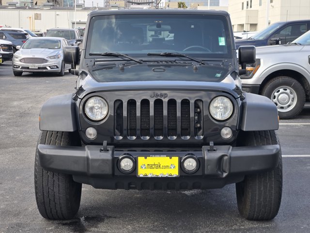 Used 2017 Jeep Wrangler Sport image 2