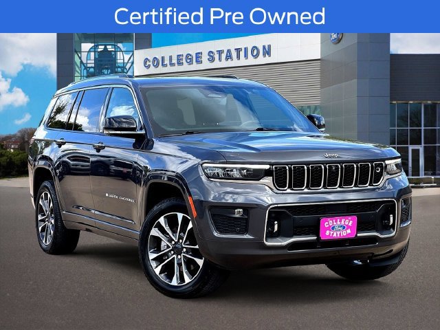 Used 2022 Jeep Grand Cherokee L Overland w/ Advanced Protech Group III