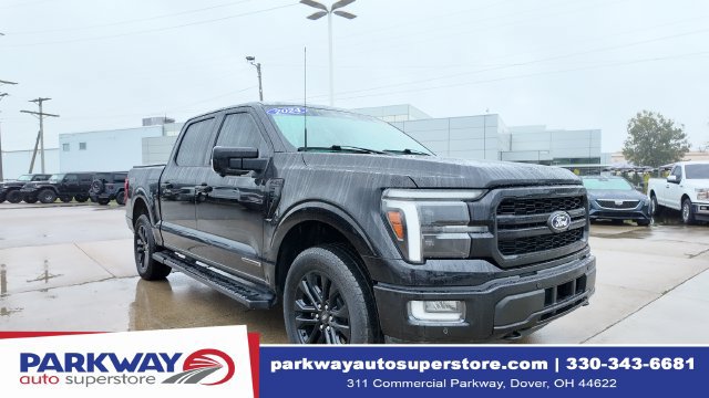 Certified 2024 Ford F150 Lariat w/ Equipment Group 502A High AWD/4WD image 1