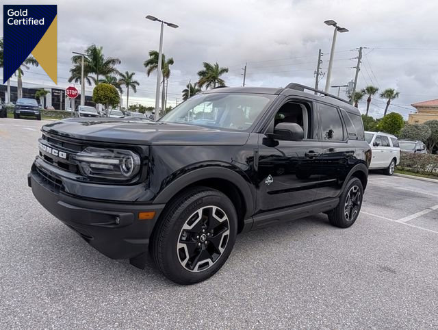 Certified 2021 Ford Bronco Sport Outer Banks