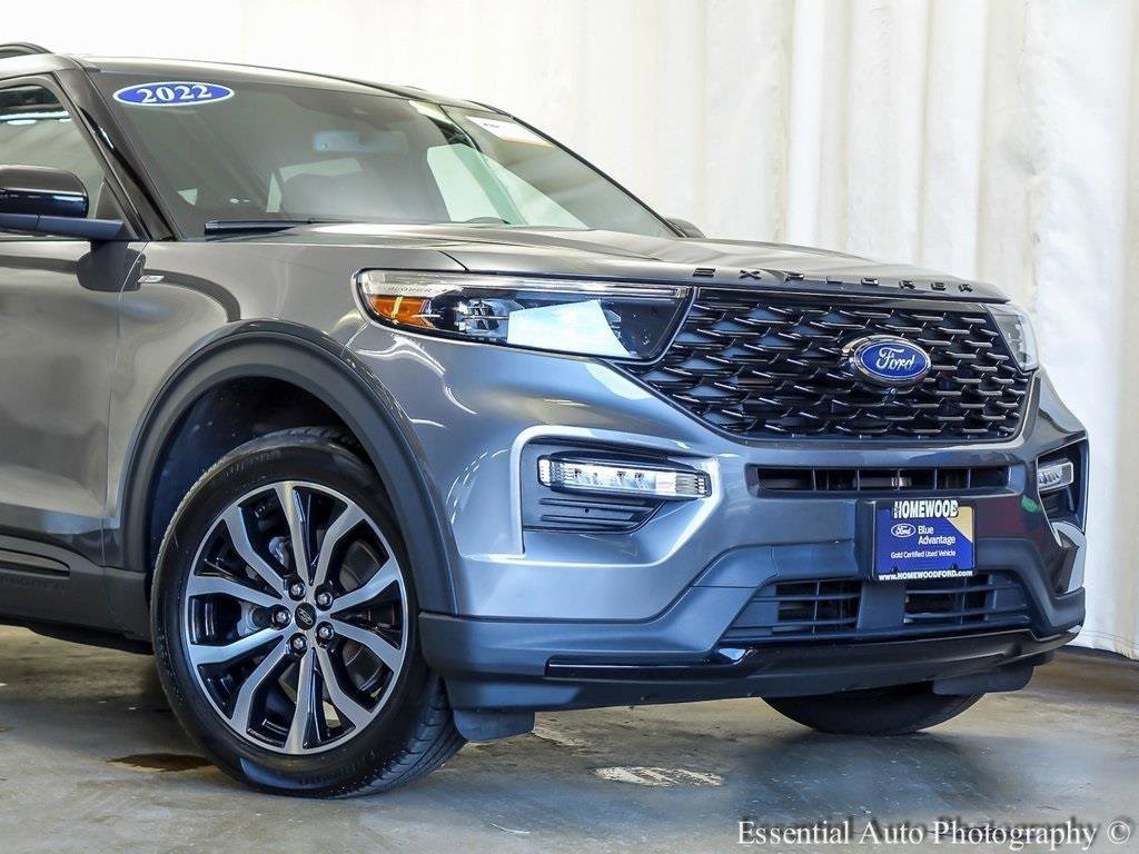 Certified 2022 Ford Explorer ST-Line image 2