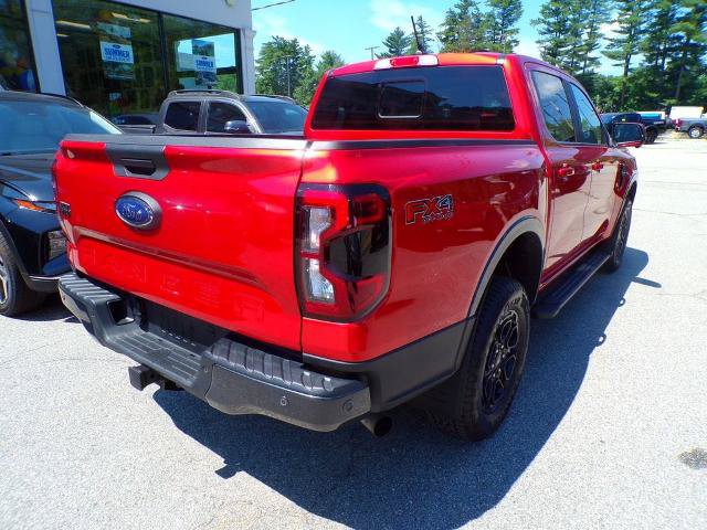 Certified 2024 Ford Ranger Lariat w/ FX4 Off-Road Package AWD/4WD image 8