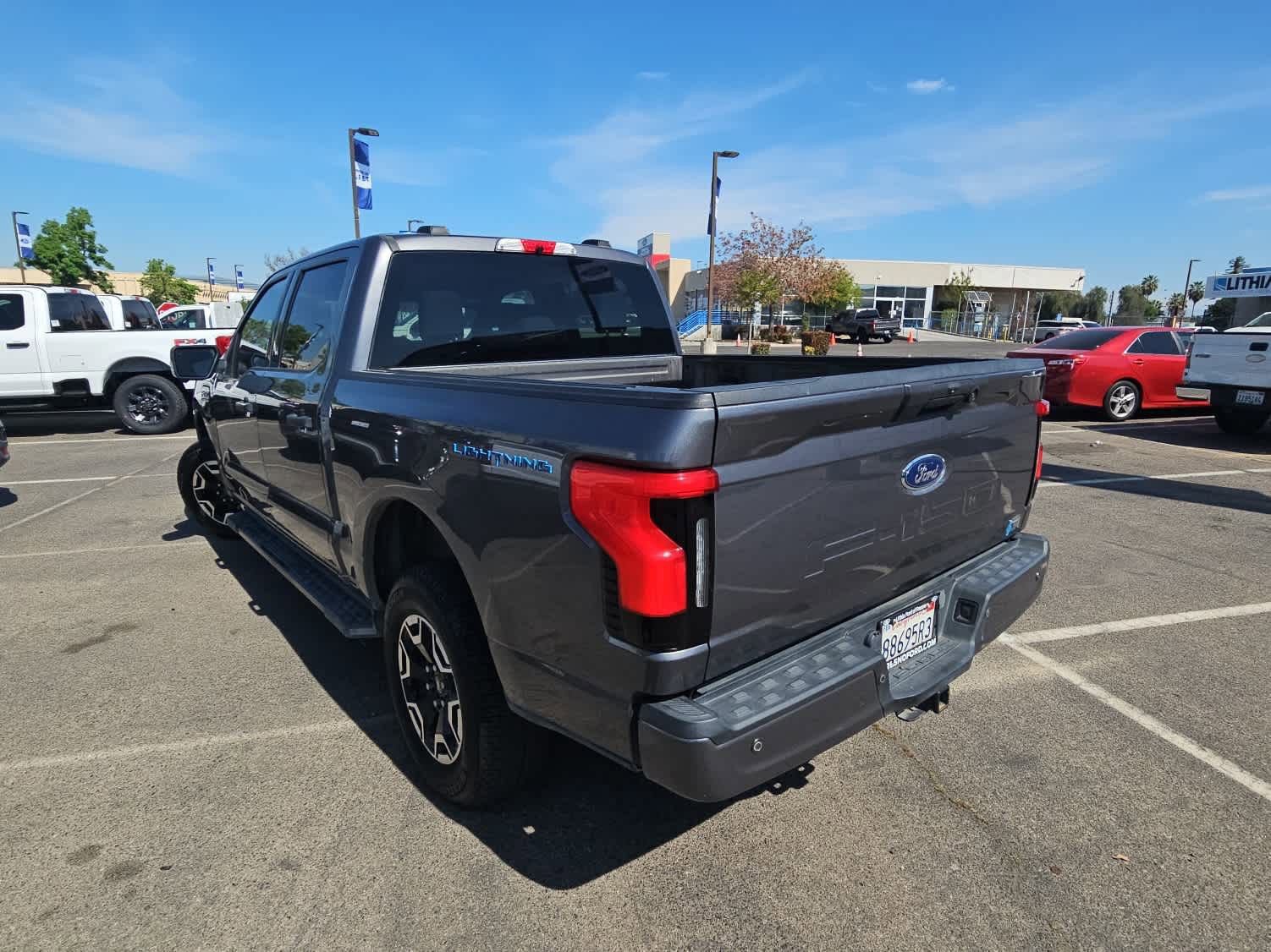 Certified 2023 Ford F150 Lightning XLT w/ Tow Technology Package image 3