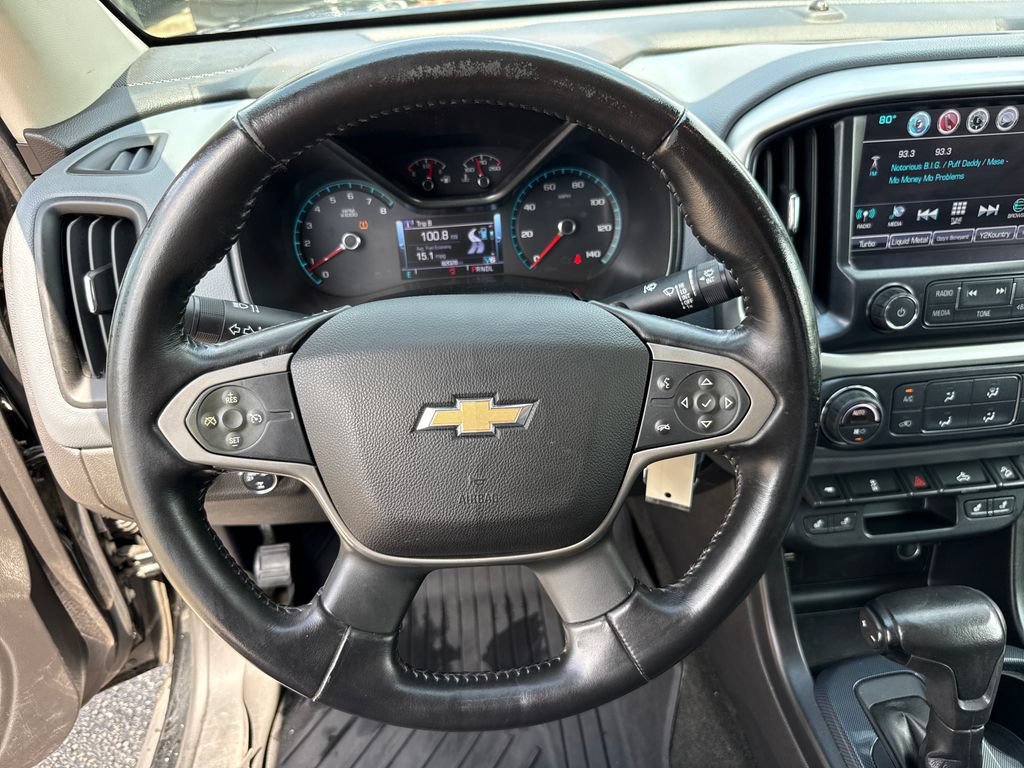 Used 2017 Chevrolet Colorado Z71 AWD/4WD image 15
