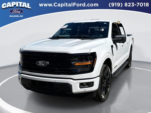 Certified 2024 Ford F150 XLT w/ Equipment Group 303A High AWD/4WD image 1
