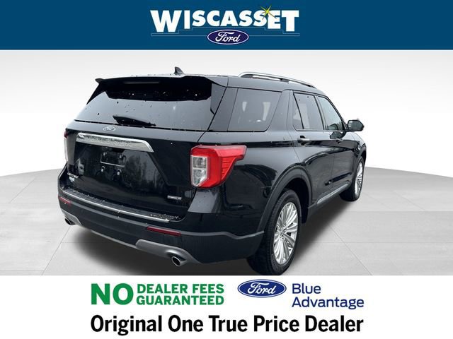 Certified 2022 Ford Explorer Limited w/ Hybrid Equipment Group 310A image 5