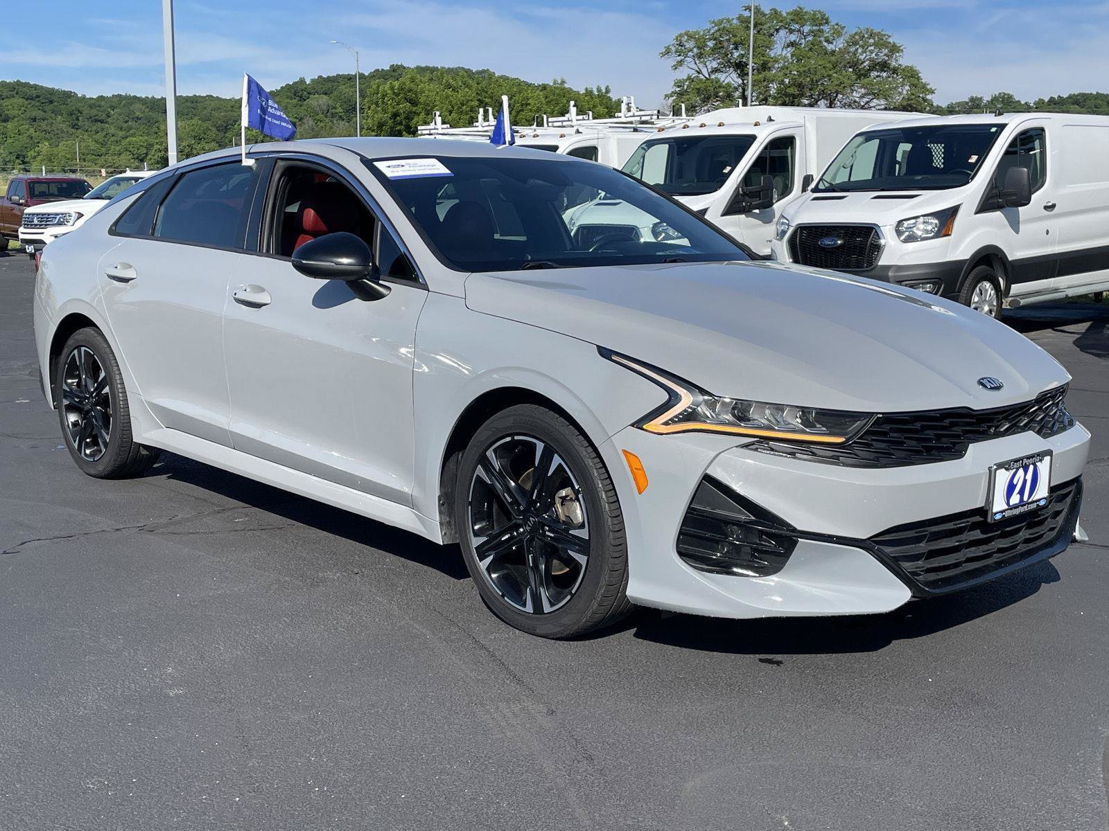 Used 2021 Kia K5 GT-Line FWD image 7