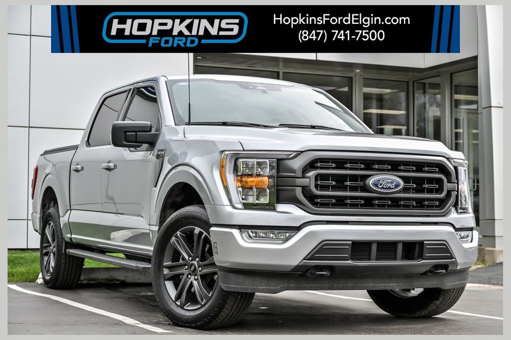 Certified 2023 Ford F150 XLT w/ Equipment Group 302A High